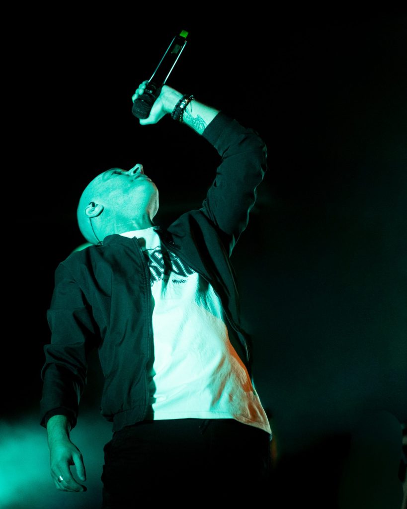 Imagem dos Hybrid Theory em Oliveira do Bairro, Aveiro, em 2025. Fotografia de A Patricia das Fotos, XPECTRUM.