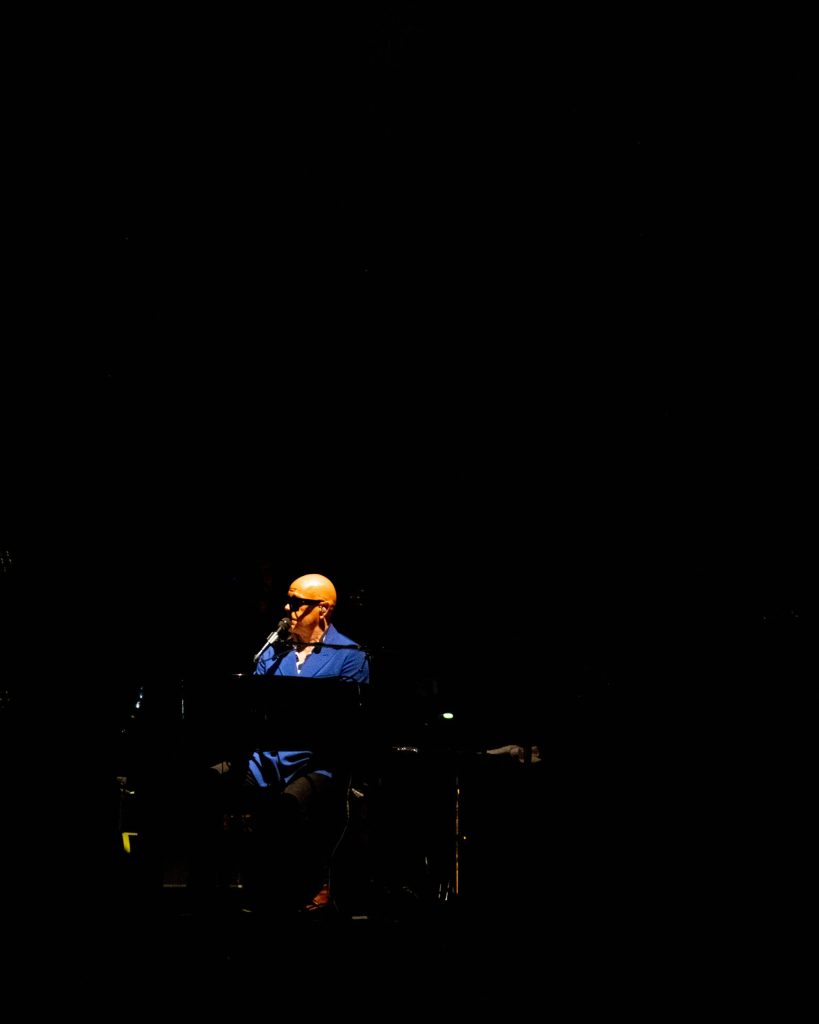 O artista Pedro Abrunhosa no Quartel das Artes, Oliveira do Bairro, Aveiro, em 2025. Fotografia de A Patricia das Fotos, XPECTRUM.