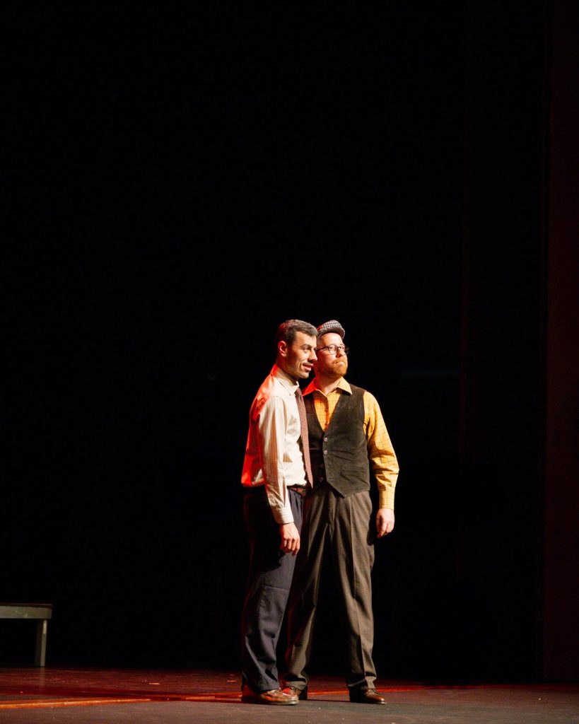 Elenco de Sombras de Uma Azinheira no Quartel das Artes, Oliveira do Bairro, Aveiro, em 2025. Fotografia de A Patricia das Fotos, XPECTRUM.