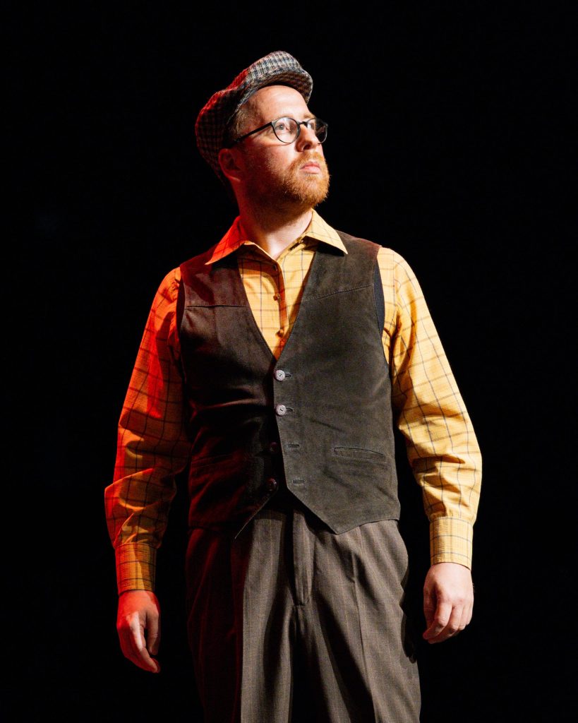 Apresentação de Sombras de Uma Azinheira no Quartel das Artes, Oliveira do Bairro, Aveiro, em 2025. Fotografia de A Patricia das Fotos, XPECTRUM.