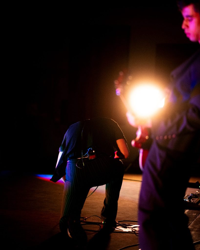 Concerto da banda Fingertips