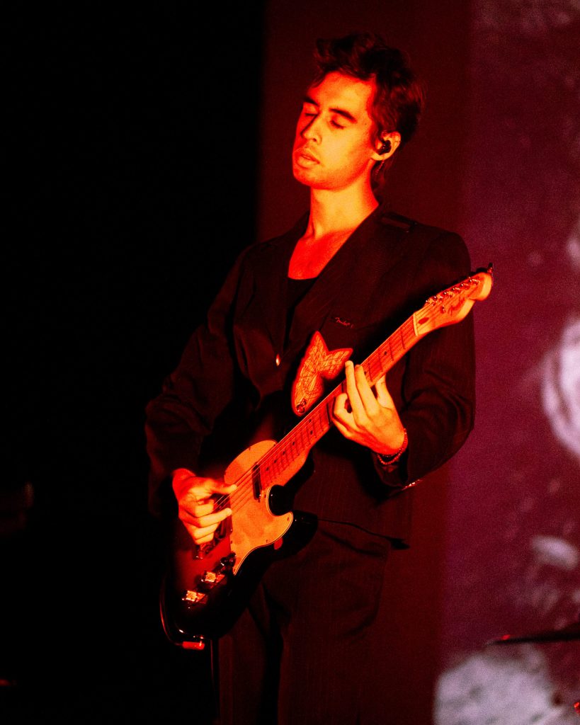 Banda Fingertips em concerto ao vivo no Quartel das Artes.