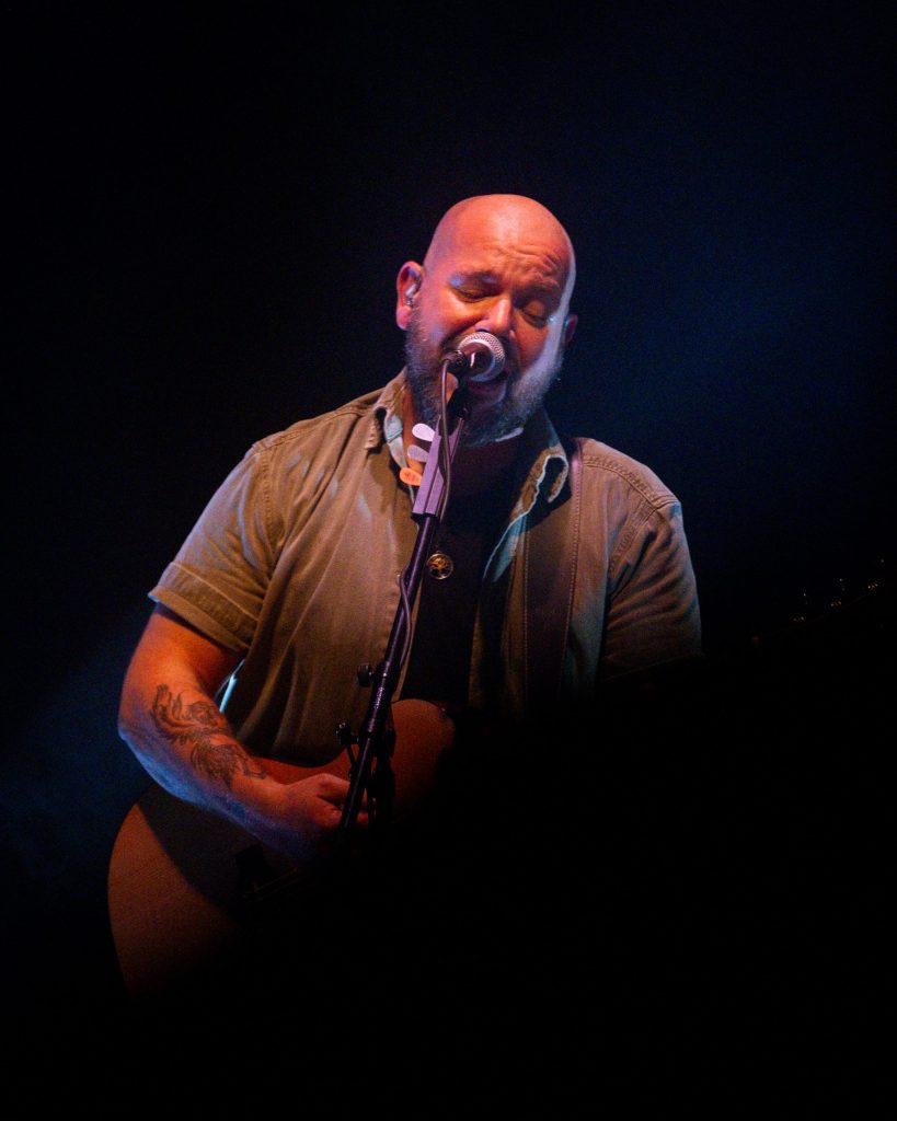 Fotografia artística da banda PAMA.